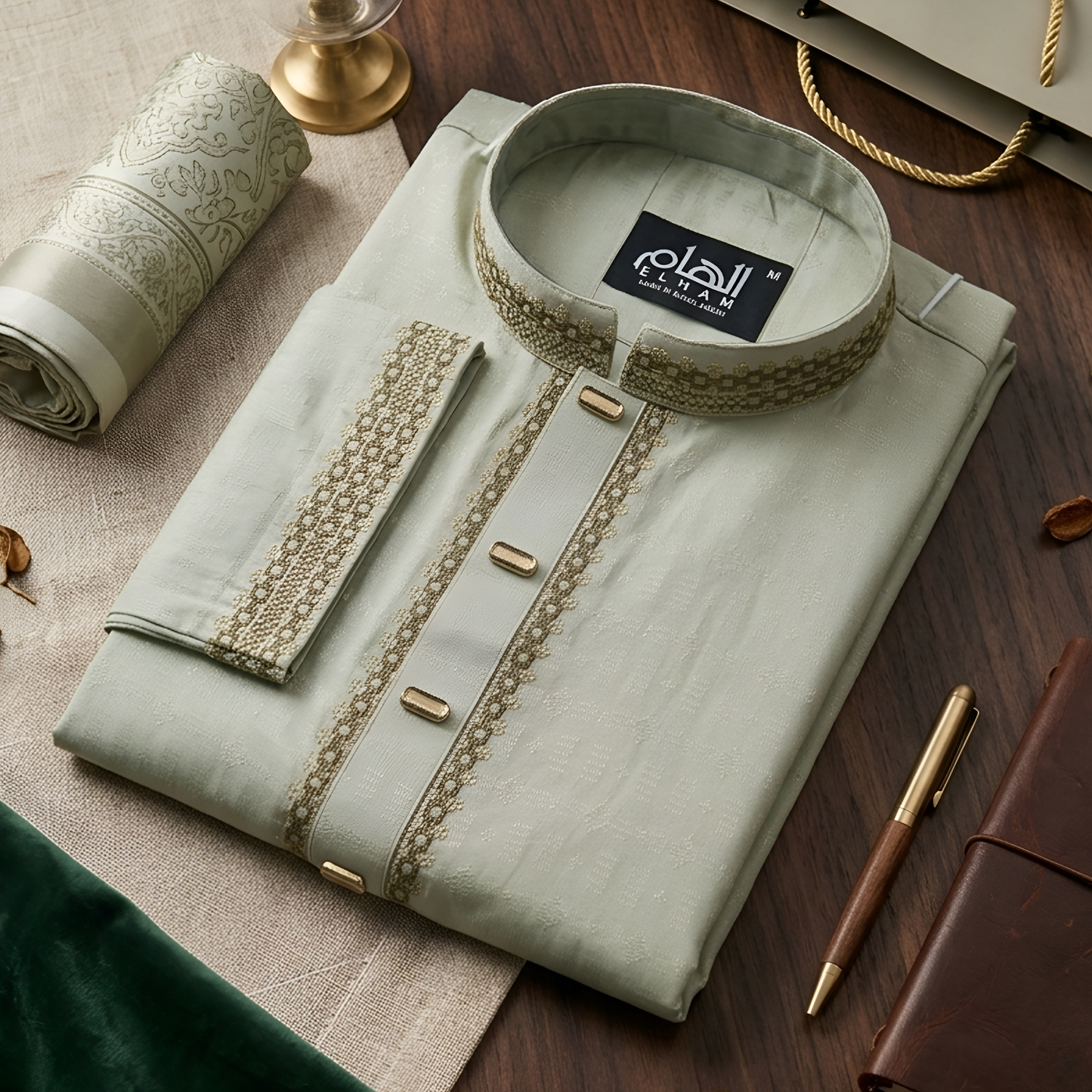 Luxury cotton panjabi