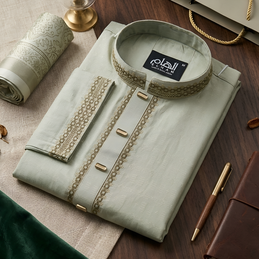 Luxury cotton panjabi